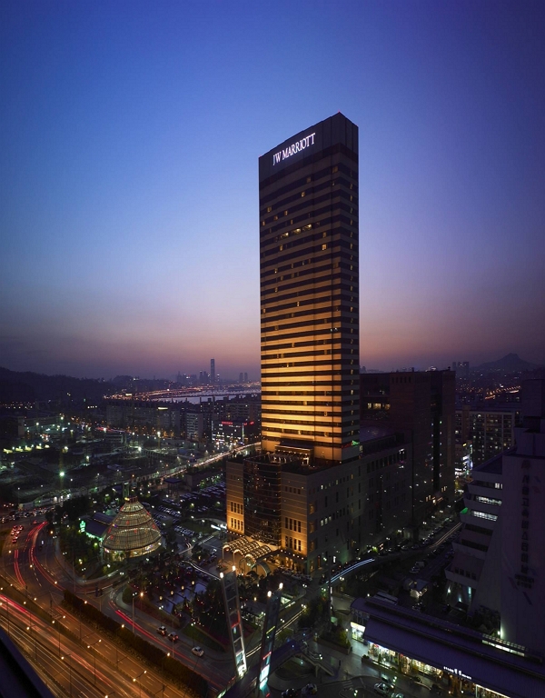 JW 메리어트 서울(JW Marriott Hotel Seoul), 8월 20일 리노베이션 오픈