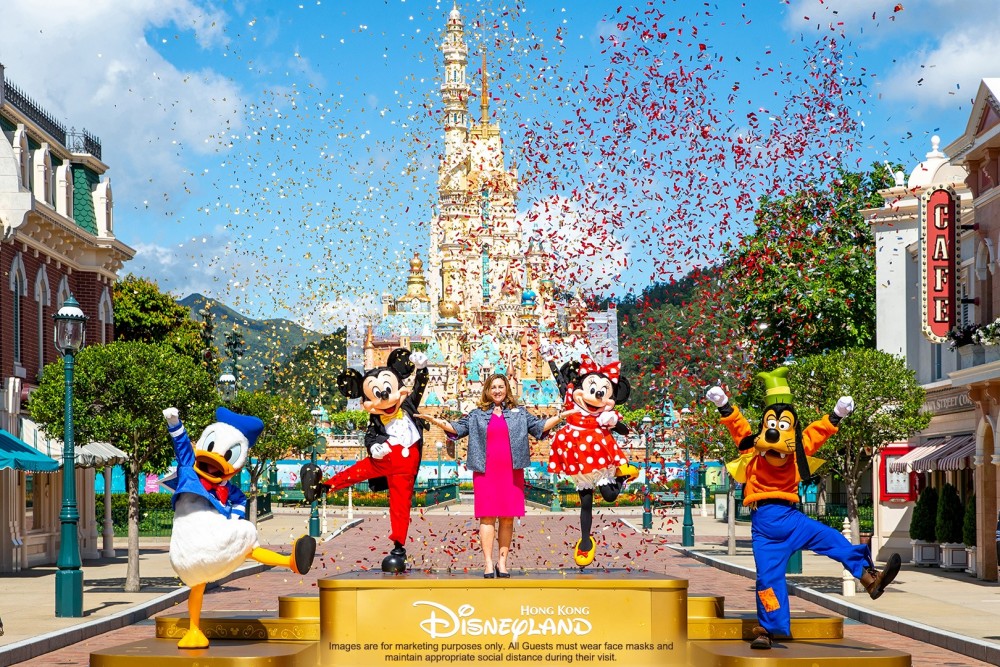 홍콩 디즈니랜드 리조트hong Kong Disneyland 공식 재개장 