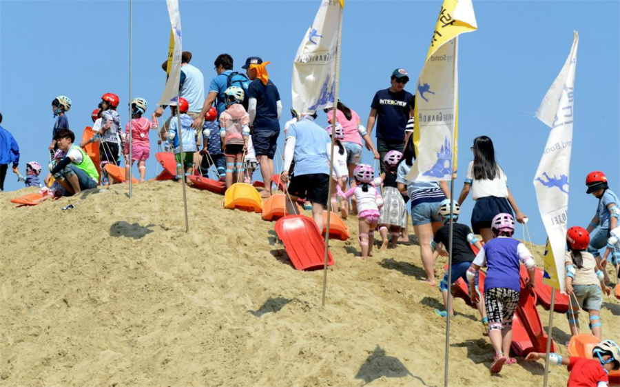 [트래블맵부산여행] 해운대구, 샌드슬라이드·모래놀이 체험존이 가능한 어린이 모래놀이터가 생긴다.