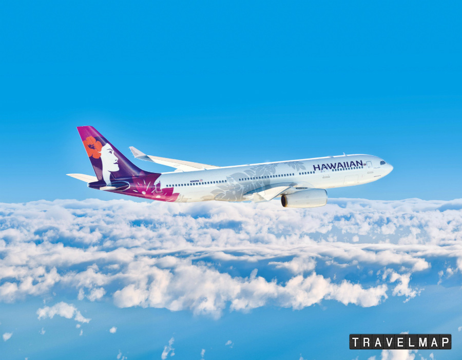 [트래블맵] 하와이안항공(Hawaiian Airlines), 새로운 브랜드 로고 및 동체 디자인 공개