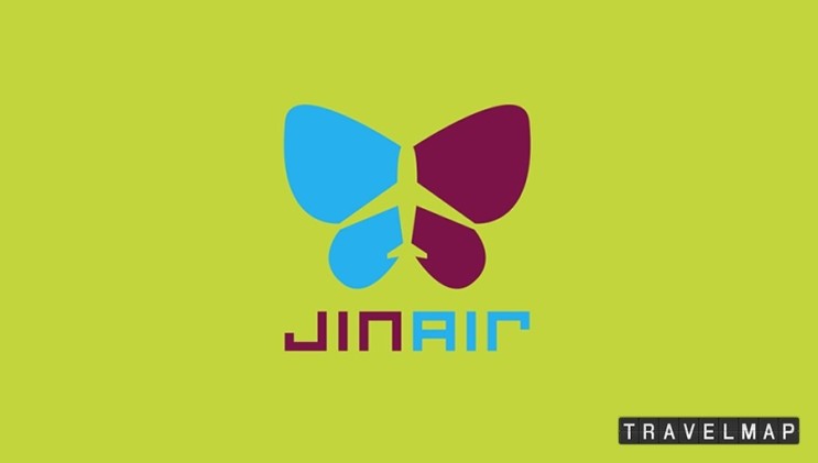 [트래블맵] 진에어(jinair), 21호기 B737-800 항공기 도입