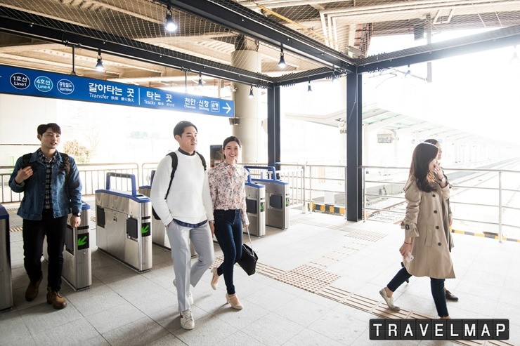 [트래블맵] 코레일(korail), 서울역에서 KTX 내려서 바로 탈 수 있는 지하철 환승통로 개통