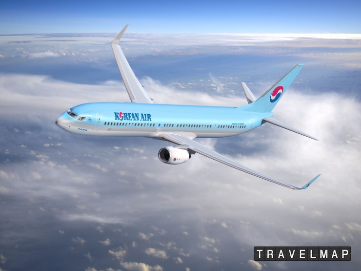 [트래블맵] 대한항공(koreanair), 인천~상파울루 노선 9월말부터 잠정 운휴