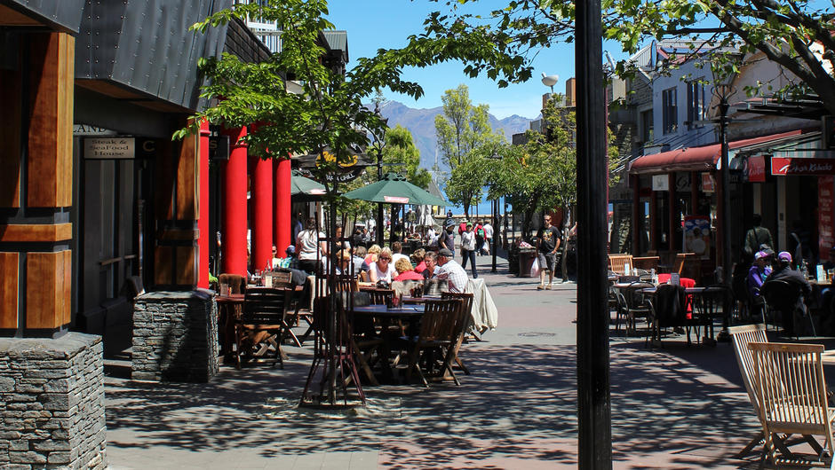 전 세계에서 최초로 번지점프가 시작된 퀸스타운(Queenstown)