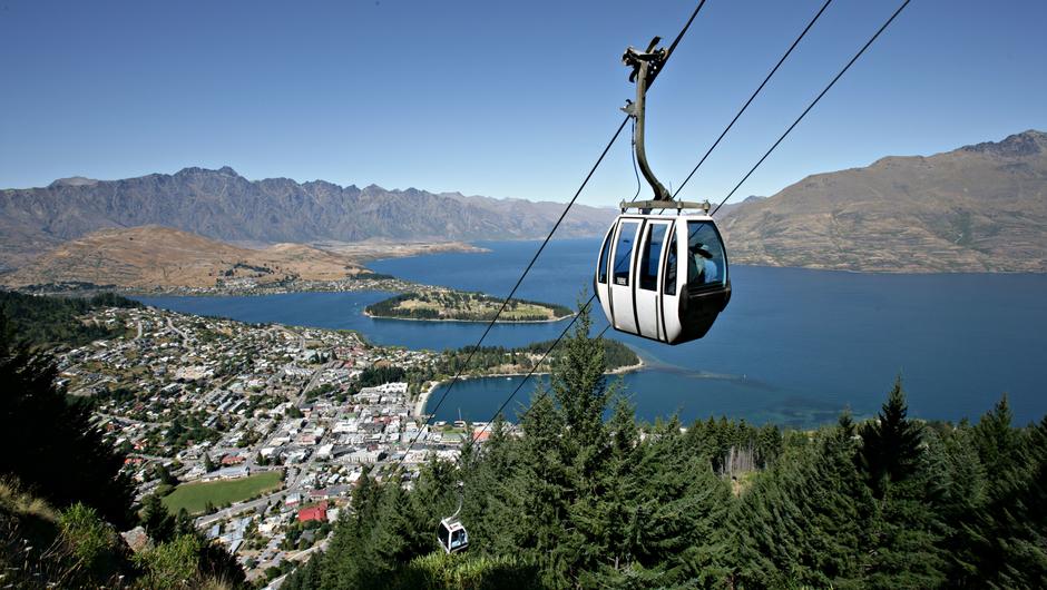 퀸스타운이 한눈에! 스카이라인 곤돌 (skyline-gondola-queenstown)