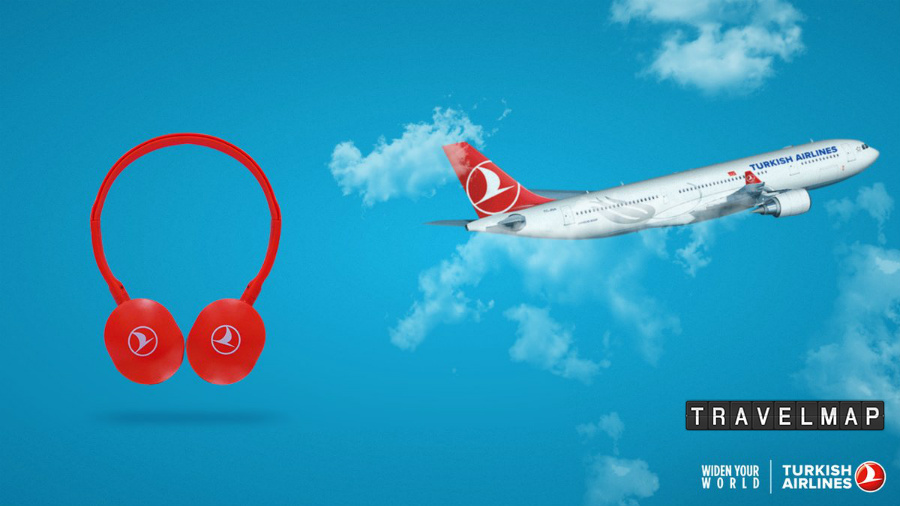 [트래블맵] 터키항공(Turkish Airlines), 장거리 전노선 헤드폰 업그레이드