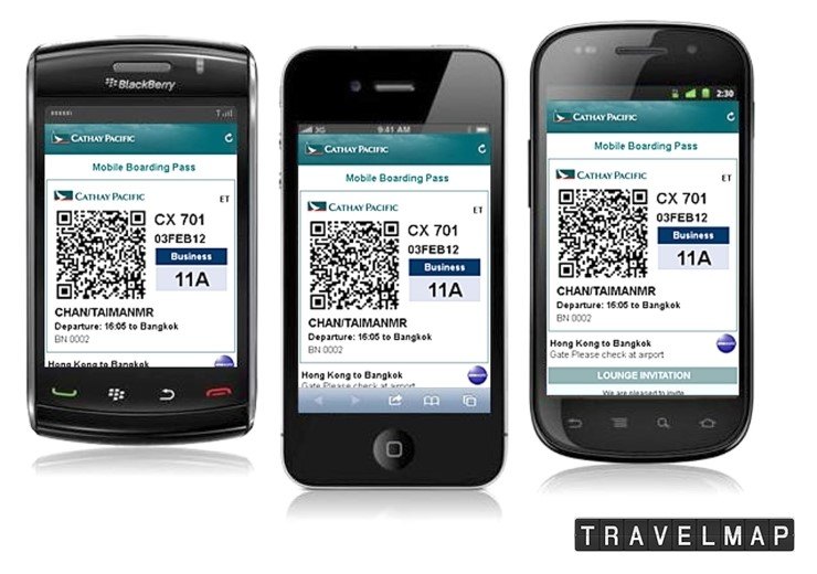 트래블맵_캐세이패시픽항공,_모바일셀프_프린트_탑승권_서비스_개시